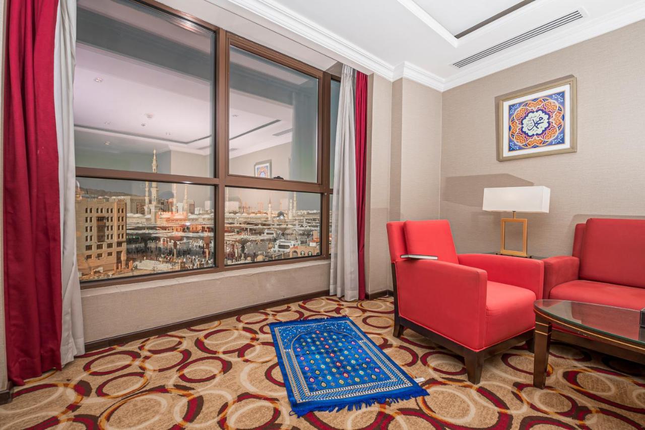 אל-מדינה Taiba Madinah Hotel מראה חיצוני תמונה