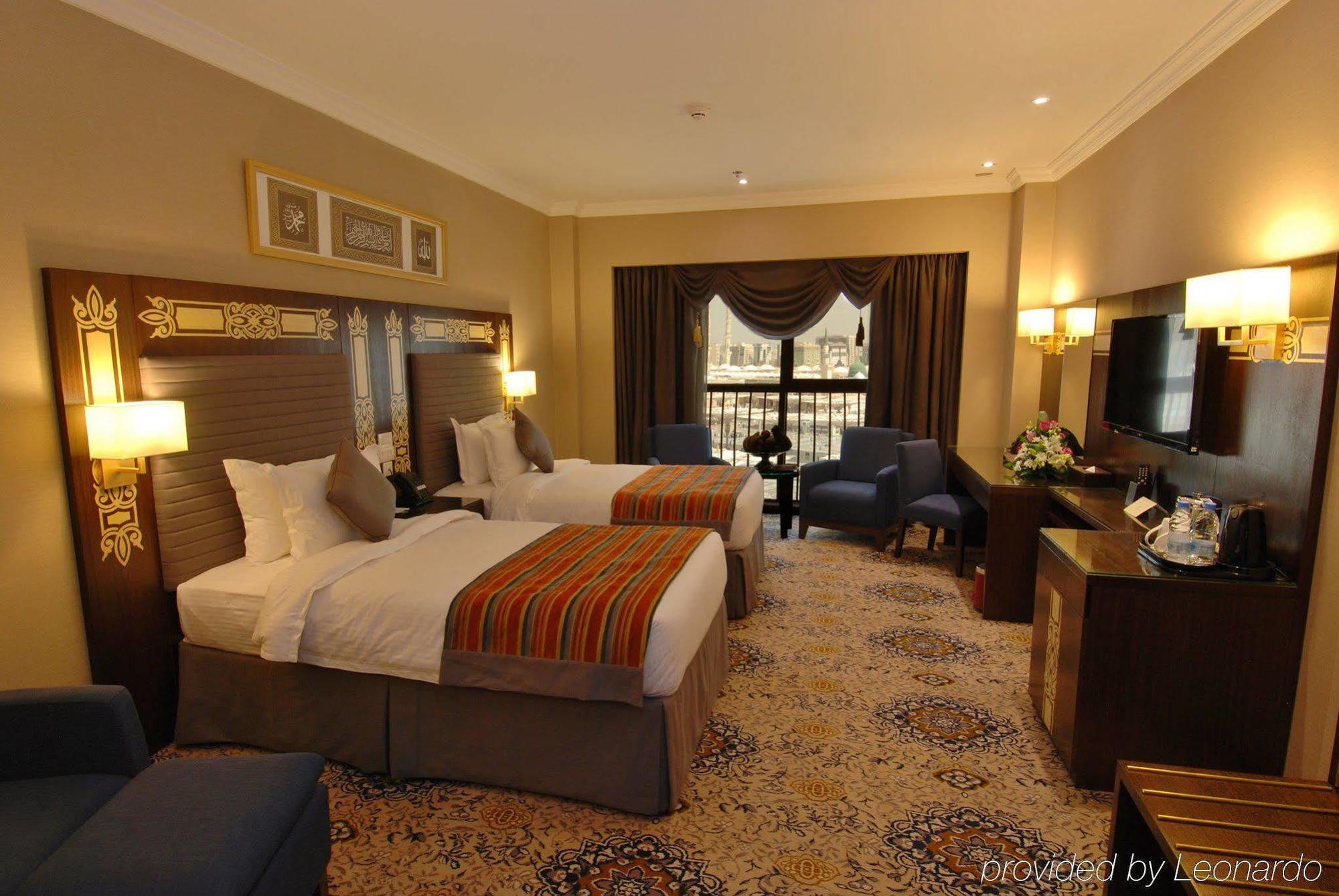 אל-מדינה Taiba Madinah Hotel מראה חיצוני תמונה
